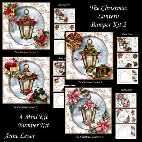 The Christmas Lantern Bumper Kit 2