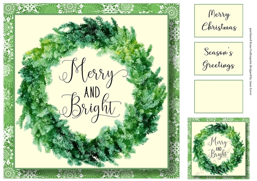 Beautiful Christmas Wreath 1