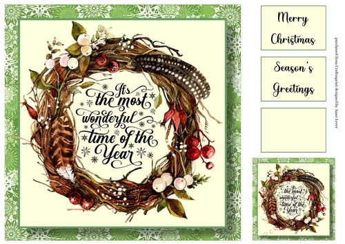 Beautiful Christmas Wreath 2
