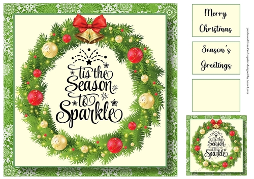 Beautiful Christmas Wreath 3