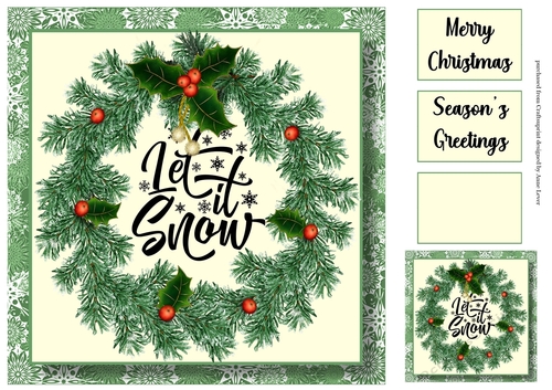Beautiful Christmas Wreath 4