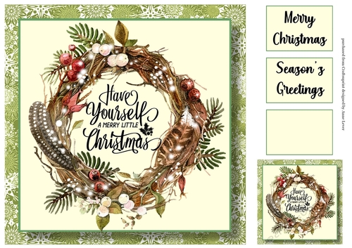 Beautiful Christmas Wreath 5