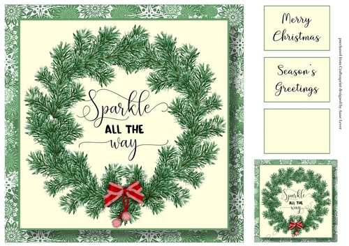 Beautiful Christmas Wreath 6