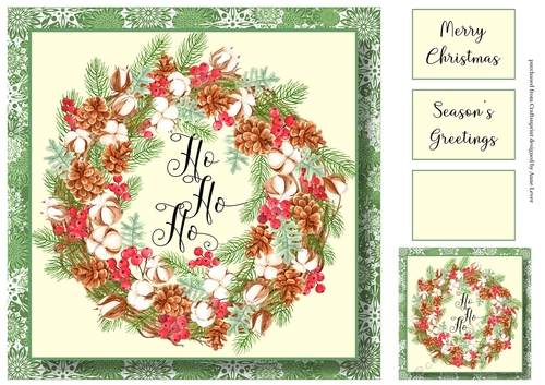 Beautiful Christmas Wreath 7