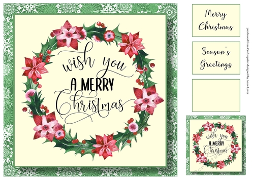 Beautiful Christmas Wreath 8