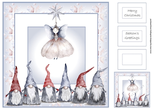 Scandi Gnomes & Fairy
