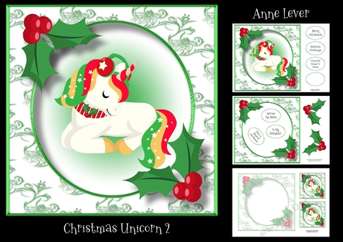 Christmas Unicorn 2