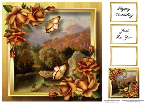 Autumn Landscape 2 8x8
