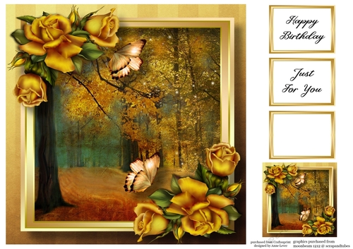 Autumn Landscape 3 8x8