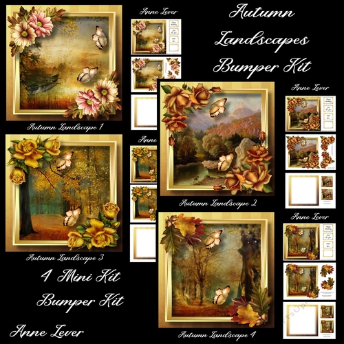 Autumn Landscapes Bumper Kit
