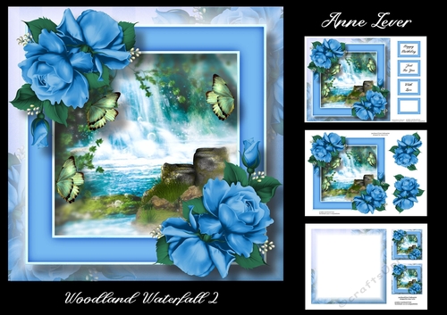 Woodland Waterfall 2