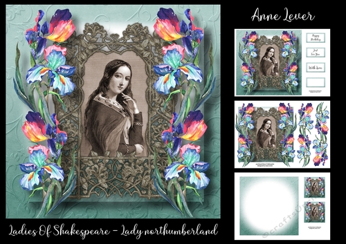 Ladies Of Shakespeare - Lady Northumberland