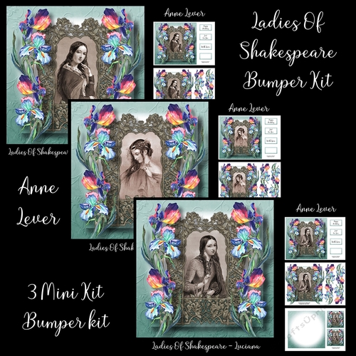 Ladies Of Shakespeare Bumper Kit