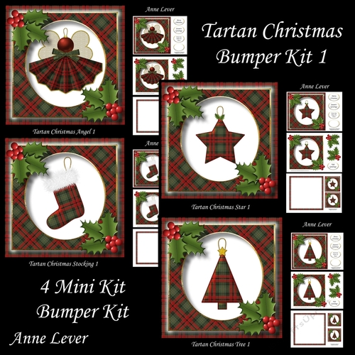 Tartan Christmas Bumper Kit 1