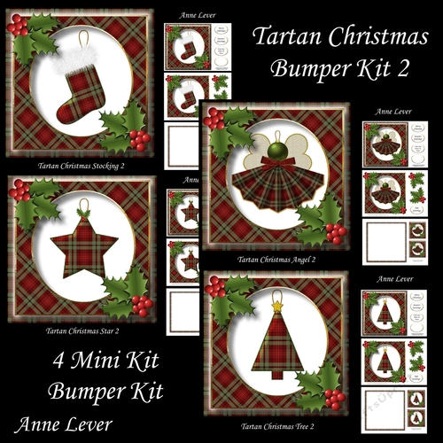 Tartan Christmas Bumper Kit 2