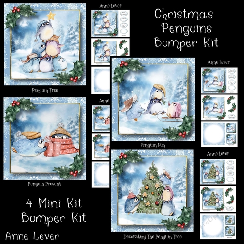 Christmas Penguins Bumper Kit