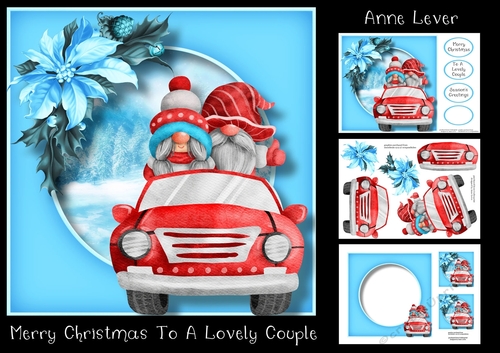 Merry Christmas To A Lovely Couple