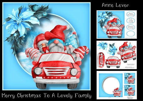 Merry Christmas To A Lovely family