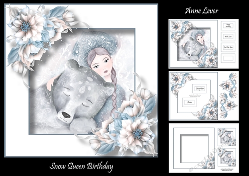 Snow Queen Birthday