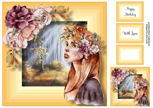 Autumn Beauty 8x8