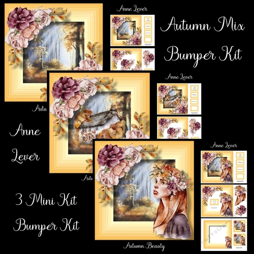 Autumn Mix Bumper Kit