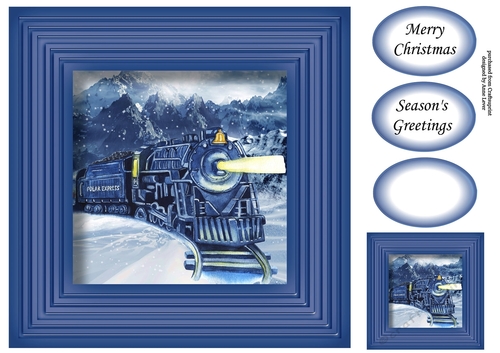 The Polar Express 8x8 - male