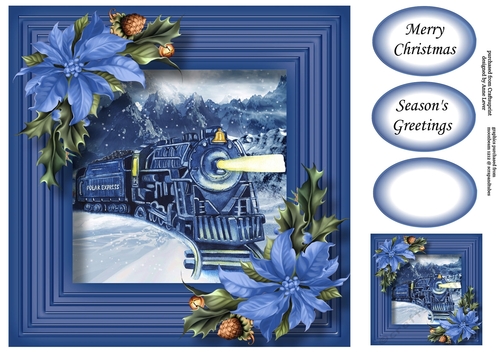 The Polar Express 8x8 - female