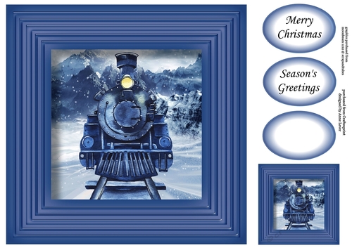 The Polar Express 2 8x8 - male