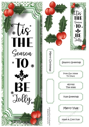 Tis The Season To Be Jolly Lge DL
