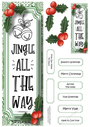 Jingle All The Way Lge DL
