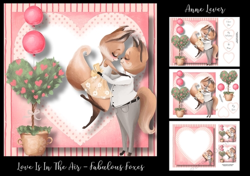 Love Is In The Air - Fabulous Foxes