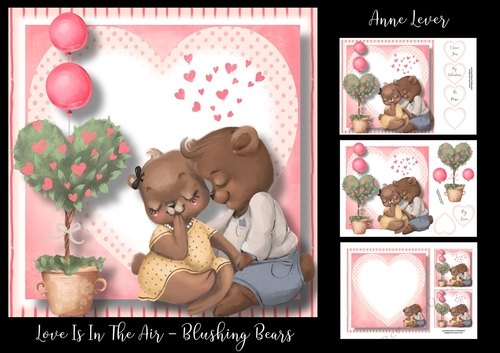 Love Is In The Air - Blushing Bears