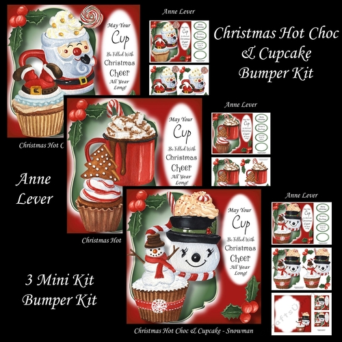 Christmas Hot Choc & Cupcake Bumper Kit