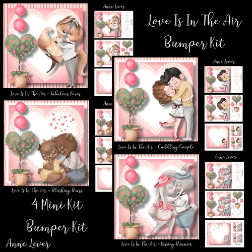 Love Is In The Air Bumper Kit
