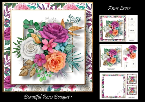 Beautiful Roses Bouquet 1