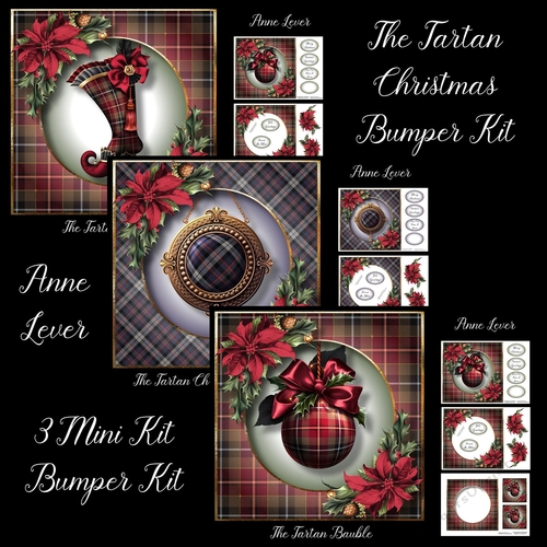 The Tartan Christmas Bumper Kit