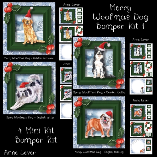 Merry Woofmas Dog Bumper Kit 1