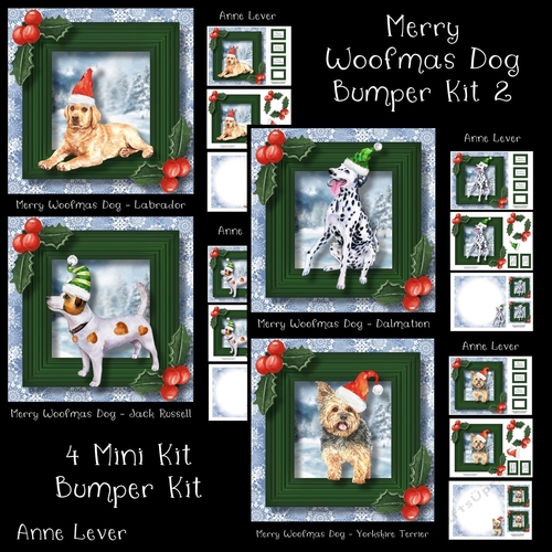 Merry Woofmas Dog Bumper Kit 2