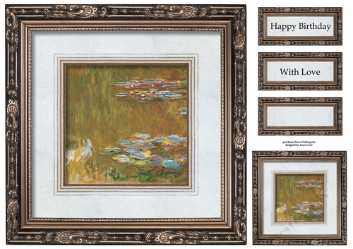 The Gallery - Monet - The Water Lily Pond