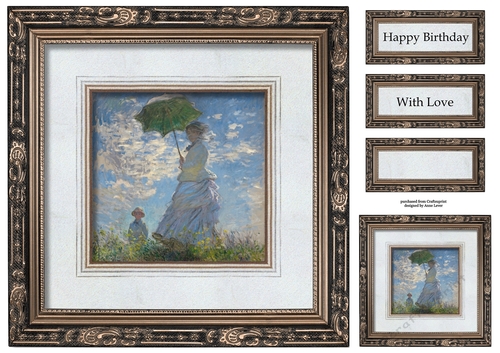 The Gallery - Monet - Woman With A Parasol