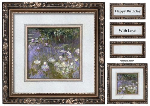The Gallery - Monet - Water Lilies