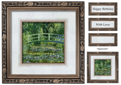 The Gallery - Monet - Water Lilies And Japanese Bridge