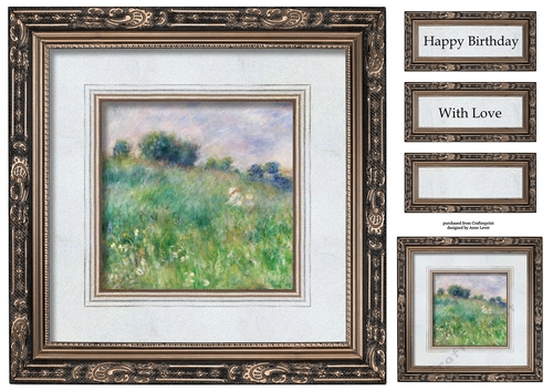 The Gallery - Renoir - Meadow