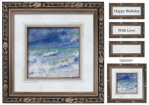 The Gallery - Renoir - Seascape