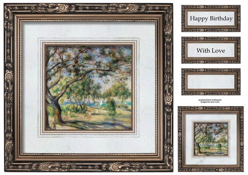The Gallery - Renoir - Bois De La Chaise
