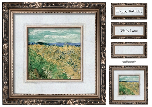 The Gallery - Van Gogh - Wheat Field With Cornflowers