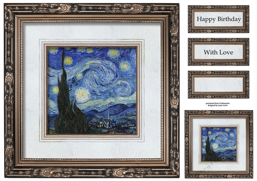 The Gallery - Van Gogh - The Starry Night