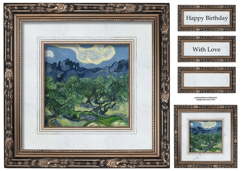 The Gallery - Van Gogh - Olive Trees