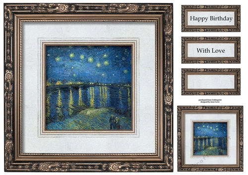 The Gallery - Van Gogh - Starry Night Over The Rhone