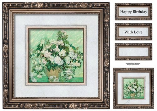 The Gallery - Van Gogh - Vase With Roses